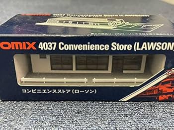 Amazon | Nゲージ鉄道模型初代ローソンジオコレ建物ジオラマ